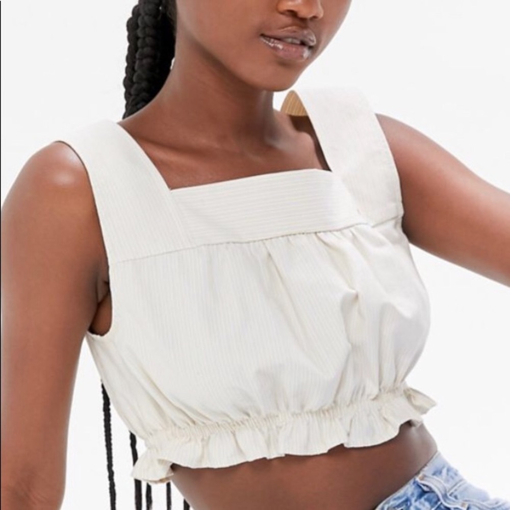 UO Cropped Tank